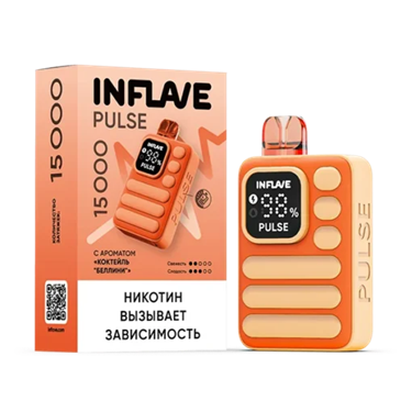 INFLAVE PULSE 15000 Коктейль Беллини 5672