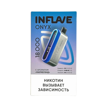 INFLAVE ONYX 18000 Мармелэнд 5685