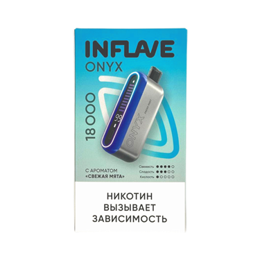 INFLAVE ONYX 18000 Свежая мята 5691