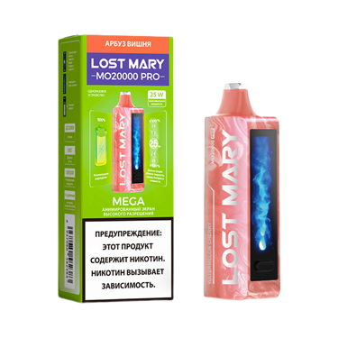 LOST MARY MO 20000 PRO Арбуз вишня 5774