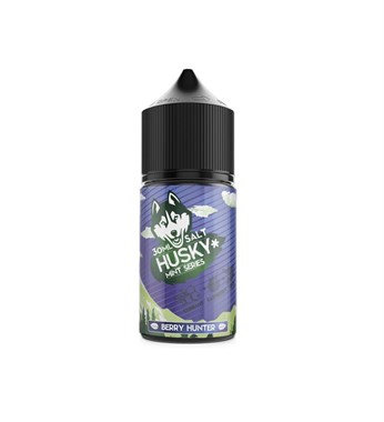 HUSKY MINT SERIES 30 мл - Current Raspberry Mint (Berry Hunter)