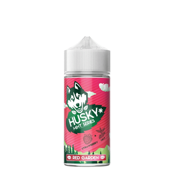 HUSKY MINT SERIES 30 мл - Strawberry Mint (Red Garden)