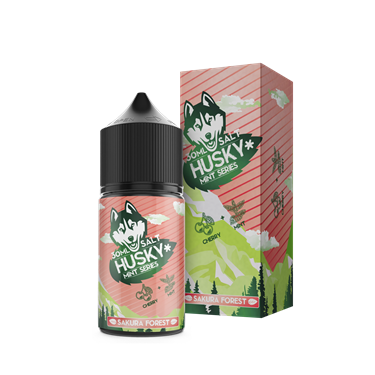 HUSKY MINT SERIES 30 мл - Cherry Mint (Sakura Forest)