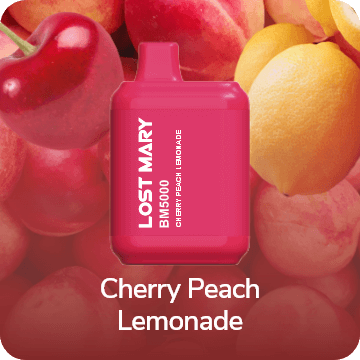 LOST MARY BM 5000 - Cherry Peach Lemonade (Вишнево-Персиковый Лимонад)