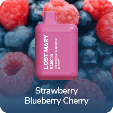 LOST MARY BM 5000 - Strawberry Blueberry Cherry (Клубника, Черника и Вишня)