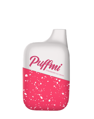 PUFFMI 4500 - Strawberry Ice Cream (Клубничное Мороженое)