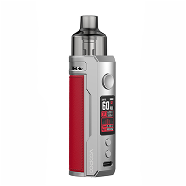 VooPoo DRAG S - Silver Red