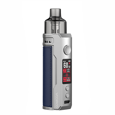 VooPoo DRAG S - Silver Blue VooPooDRAGS-SilverBlue