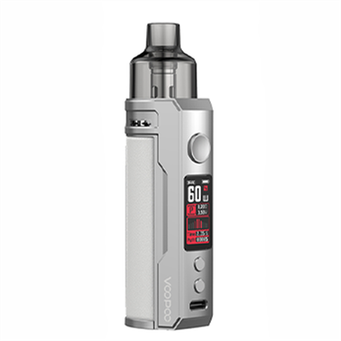 VooPoo DRAG S - Silver White