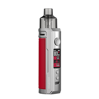 VooPoo DRAG X - Silver Red