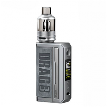 VooPoo DRAG 3 Kit - Smoky Grey VooPooDRAG3Kit-SmokyGrey