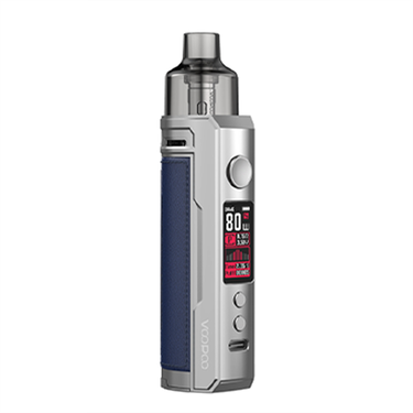 VooPoo DRAG X - Silver Blue VooPooDRAGXSilverBlue