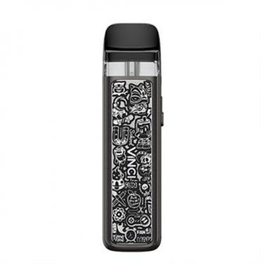 VooPoo Vinci Pod Royal Edition Kit - Silver Icon VooPooVinciPodRoyalEditionKitSilverIcon