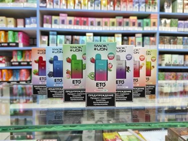 UDN&SMOK ETO BAR 6000 - Lush Ice (Арбуз-холодок) UDN&SMOKETOBAR6000LushIce(Арбуз-холодок)