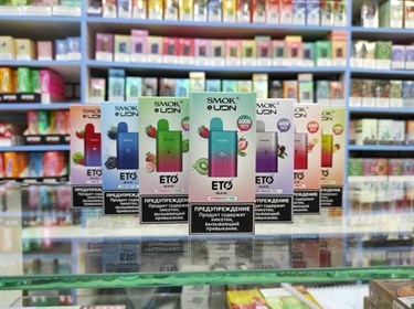 UDN&SMOK ETO BAR 6000 - Strawberry Kiwi (Клубника-киви) UDN&SMOKETOBAR6000StrawberryKiwi(Клубника-киви)