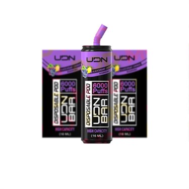 UDN BAR 6000 - Blackcurrant Lemonade (Лимонад из Черной Смородины) UDNBAR6000BlackcurrantLemonade(ЛимонадизЧернойСмородины)