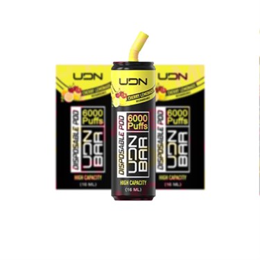 UDN BAR 6000 - Cherry Lemonade (Вишневый Лимонад)