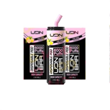 UDN BAR 6000 - Pink Lemon (Розовый Лимон)