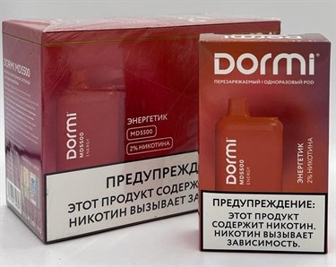 DORMI MD 5500 - Energy (Энергетик) DORMIMD5500Energy(Энергетик)