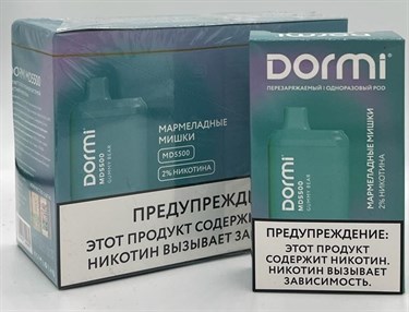 DORMI MD 5500 - Gummy Bear (Мишки Гамми) DORMIMD5500GummyBear(МишкиГамми)