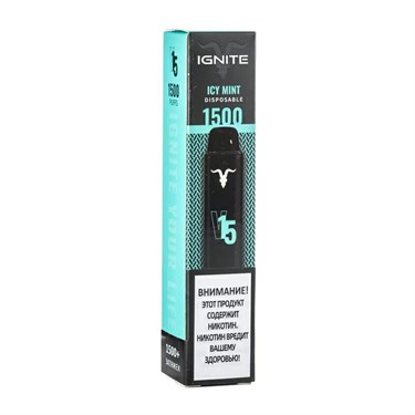 Ignite Icy Mint (Ледяная мята) 1500 затяжек IgniteIcyMint