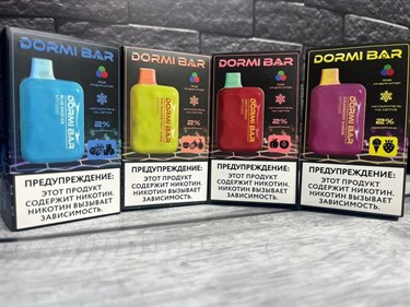 DORMI BAR MY5000 - Blueberry Ice (Черника лед) DORMIBARMY5000BlueberryIce(Черникалед)