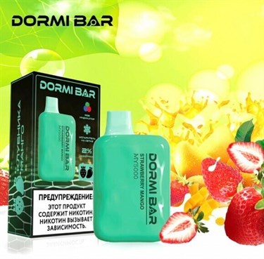 DORMI BAR MY5000 - Strawberry Mango (Клубника Манго)