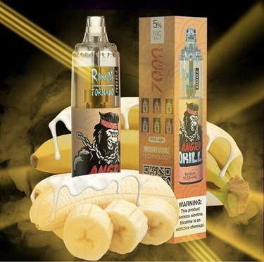 RANDM TORNADO 7000 - Banana Milkshake