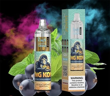 RANDM TORNADO 7000 - Blackcurrant Menthol RANDMTORNADO7000BlackcurrantMenthol