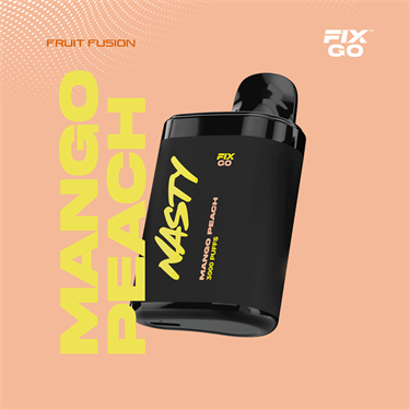 Nasty Fix GO 3000 — Mango Peach