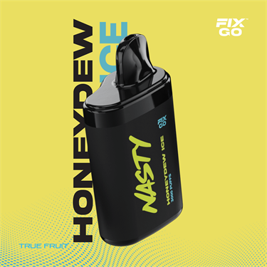 Nasty Fix GO 3000 — Honeydew Ice NastyFixGO3000HoneydewIce