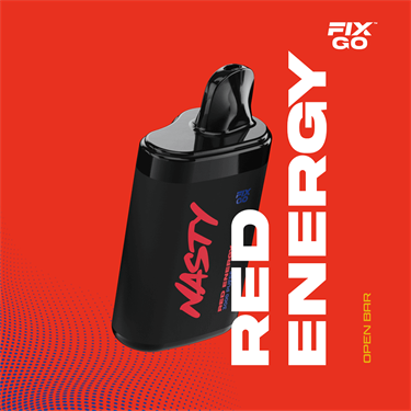 Nasty Fix GO 3000 — Red Energy