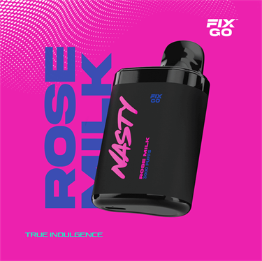 Nasty Fix GO 3000 — Rose Milk