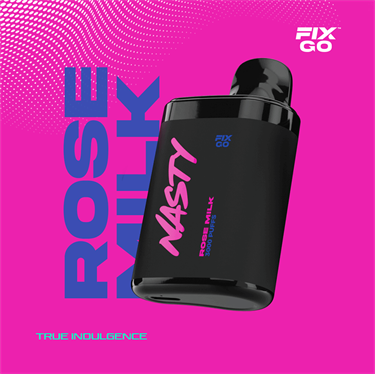 Nasty Fix GO 3000 — Rose Milk NastyFixGO3000RoseMilk