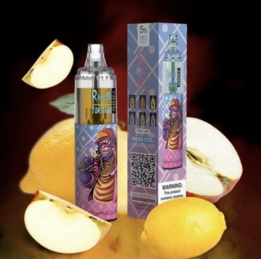 RANDM TORNADO 7000 - Red Apple Lemon