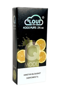 CLOUD BAR Q MODEL 4000 - Лимонад