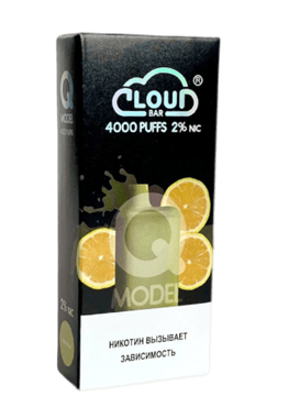 CLOUD BAR Q MODEL 4000 - Лимонад CLOUDBARQMODEL4000Лимонад