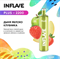 INFLAVE PLUS 2200 STRAWBERRY APPLE MELON - фото 6984